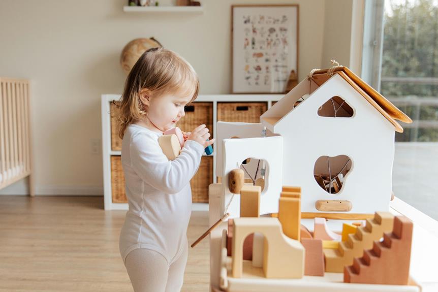 choosing developmental toys carefully