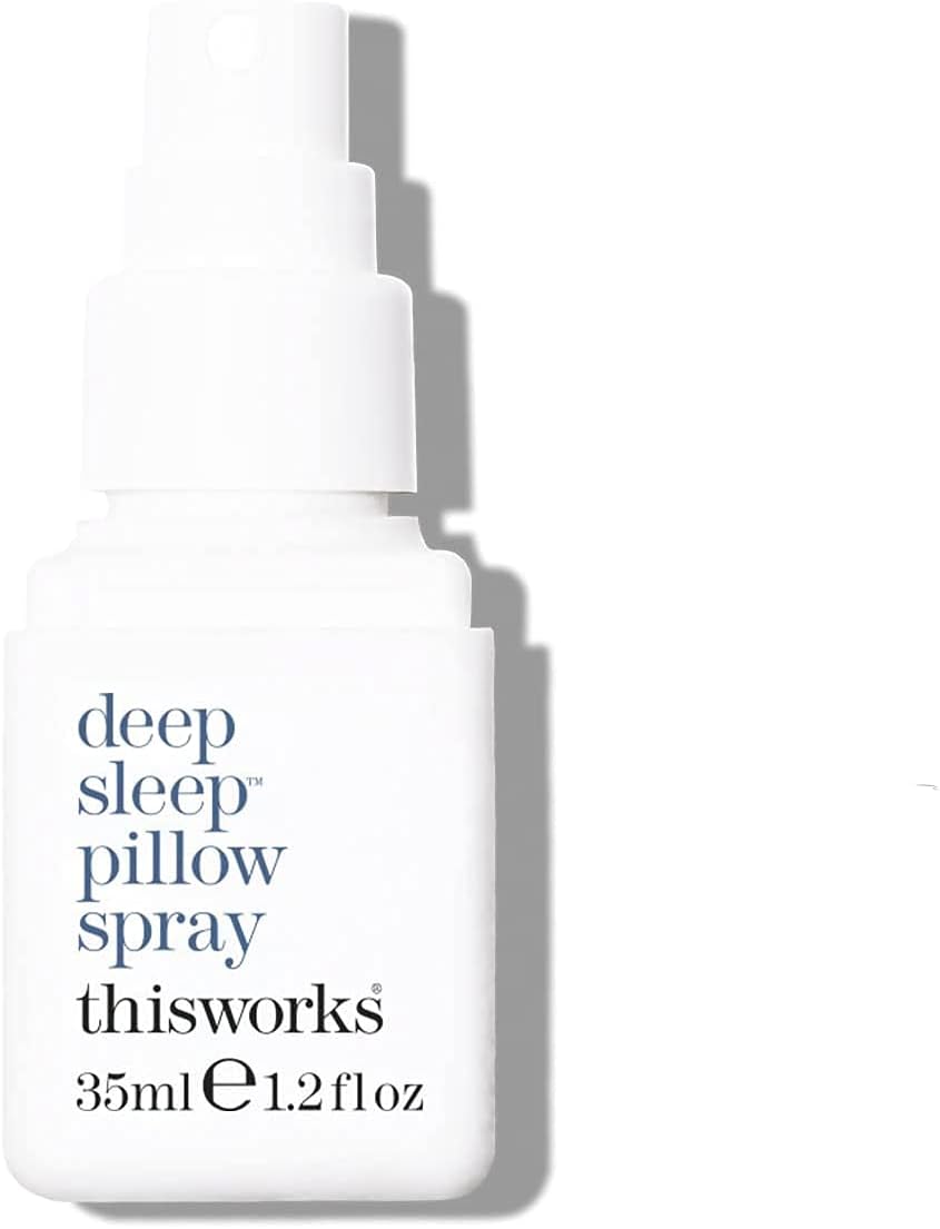 THISWORKS Deep Sleep Pillow Spray: Fast-Acting Natural Rest Aid with Lavender for Relaxation, 35 ml 1.2 Fl Oz (Trial Size | Portable | Great for Travel) - Image 5