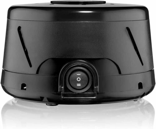 Yogasleep Dohm Classic (Black) The Original White Noise Machine, Soothing Natural Sound from a Real Fan, Noise Cancelling for Office Privacy, Travel & Meditation, Sleep Therapy For Adults & Baby