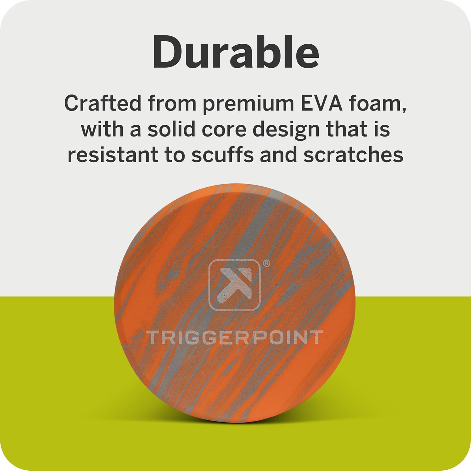 TriggerPoint Foundation Roller - Premium EVA Foam Muscle Recovery and Flexibility Roller, Soft Compression for Injury Prevention, Travel-Friendly, Ideal for Athletes - Image 5