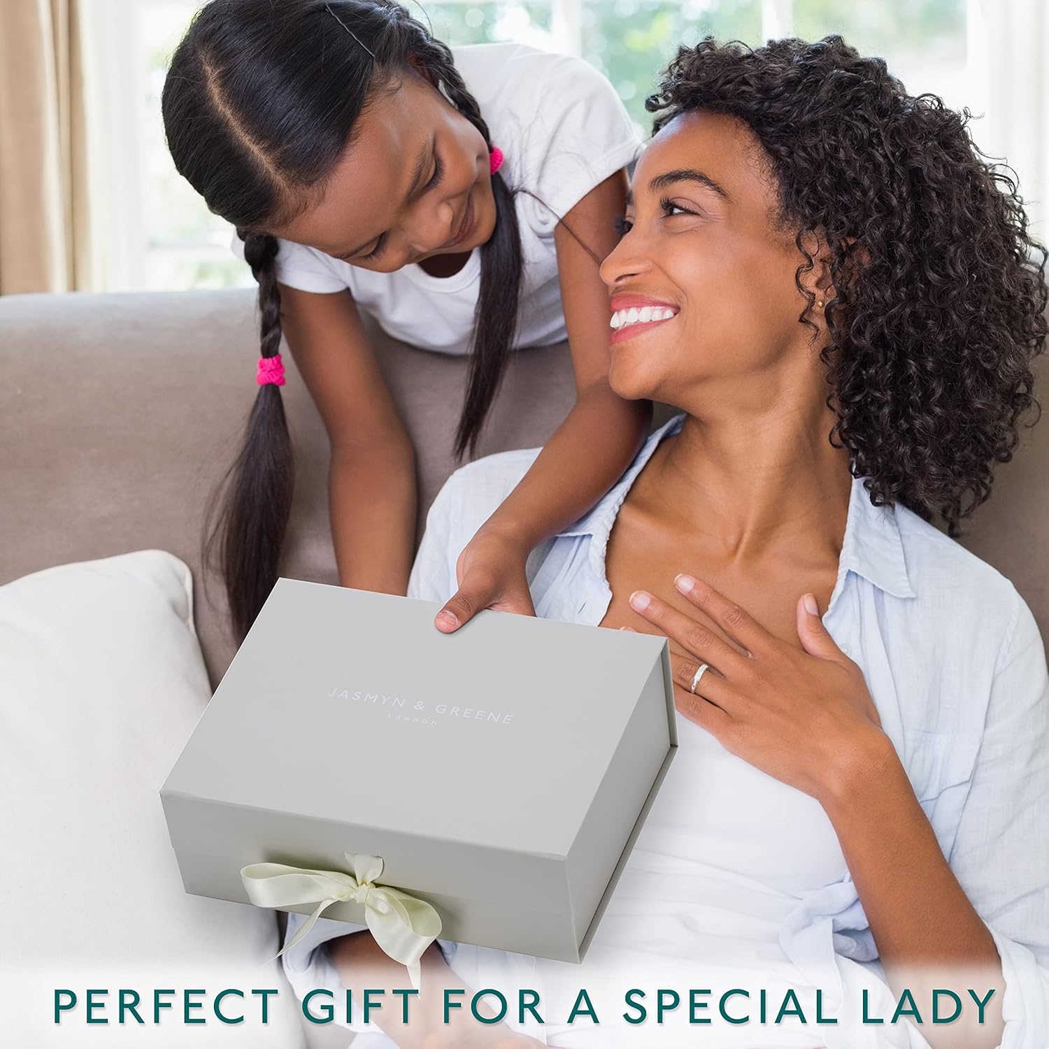 Jasmyn & Greene Luxury Bath Gift Set for Women - 10 Relaxing Bath Spa Day Gifts for Women with Lavender Self Care Gifts for Mom, Home Spa Gift Baskets for Women, Birthday Gifts for Women - Image 3