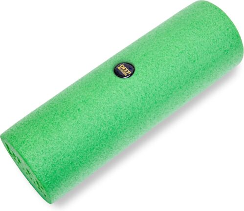 Travel Size Foam Roller – Back Roller Foam for Back Pain, Legs, Shoulders – Exercise Deep Tissue Massage Roller – Yoga Roller for Myofascial Release