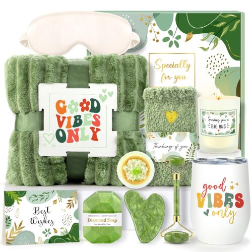 Self Care Gifts for Women Get Well Soon Gift Baskets for Women Thinking of You Gifts for Women Spa Gift Baskets for Women Self Care Kit for Women Relaxation Gifts Box for Women Care Package for Women