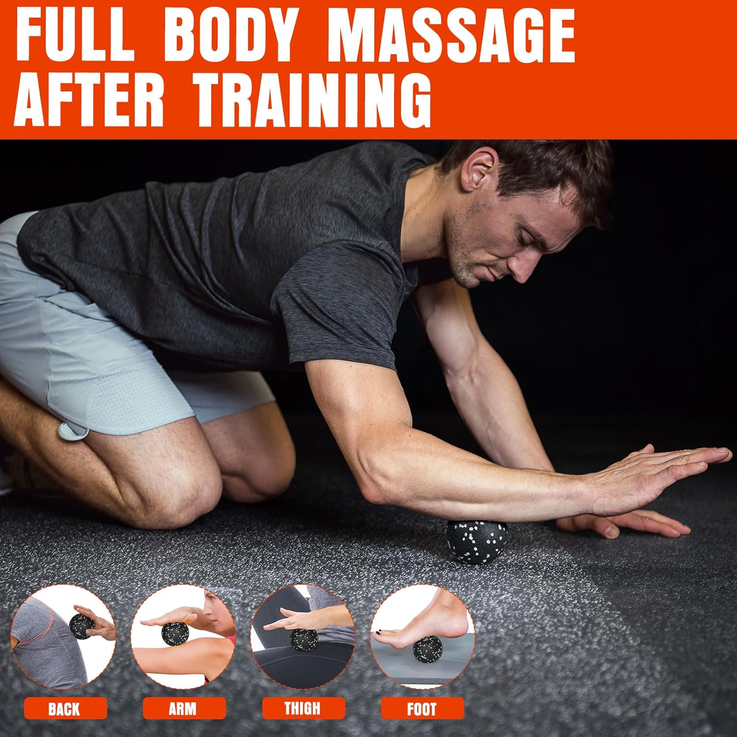 Heavy Resistance Bands for Working Out, 300LBS Exercise Bands with Handles, Workout Bands for Men, Weight Fitness Bands Set for Muscle Training, Strength, Slim, Yoga, Home Gym Equipment - Image 8