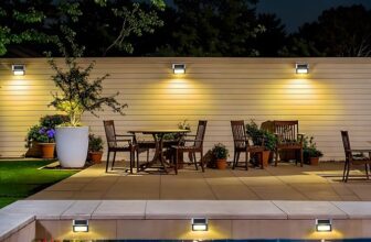 Transform Your Backyard for Under $40: Affordable Solar Motion Lights That Make a Big Impact