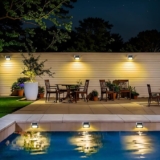 Transform Your Backyard for Under $40: Affordable Solar Motion Lights That Make a Big Impact